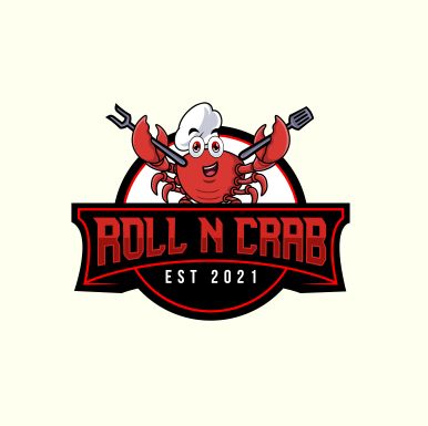 Roll N Crab - Logo