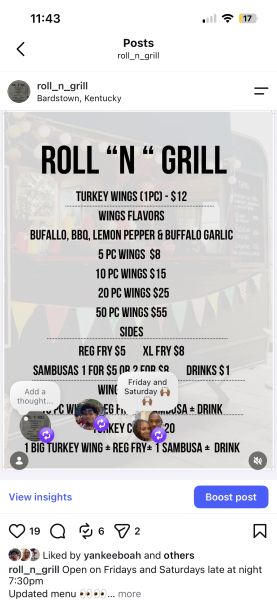 Roll ‘N Grill