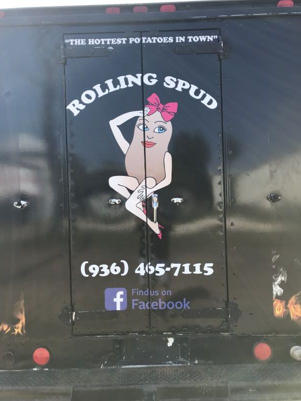 Rolling Spud - Logo