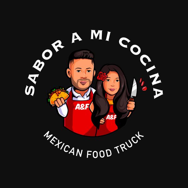 SABOR A MI COCINA A&F - Logo