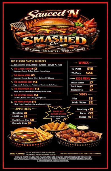 Sauced N Smashed CO