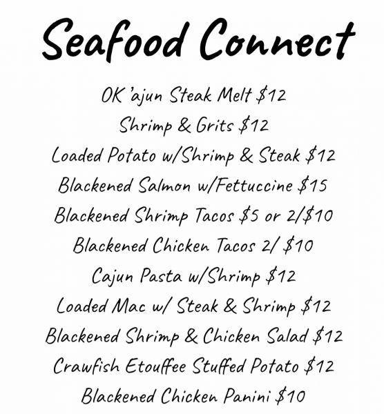 Seafood Connect - Menu 1