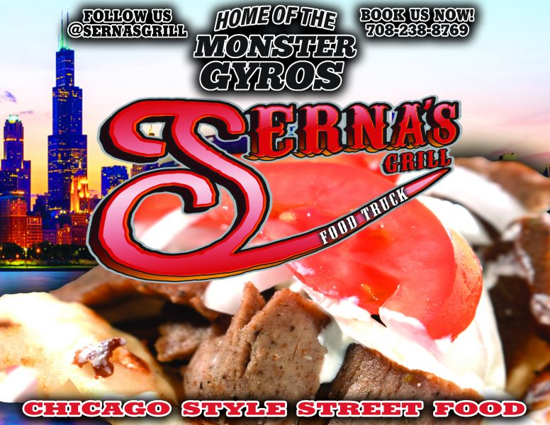 Serna's Grill - Logo