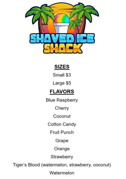 Shaved Ice Shack