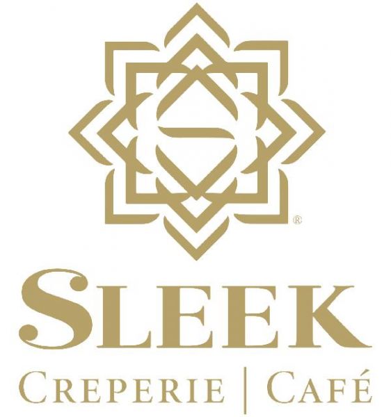 Sleek Creperie - Logo