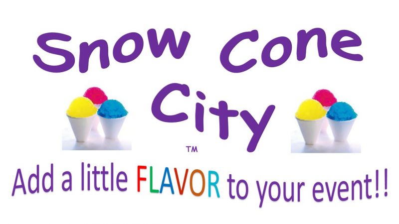 Snow Cone City, LLC - Logo