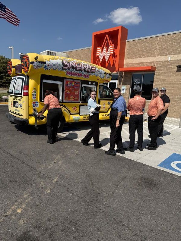 Snowie shaved ice/ice cream