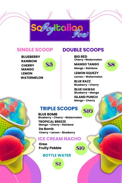 So Icy Italian Ice