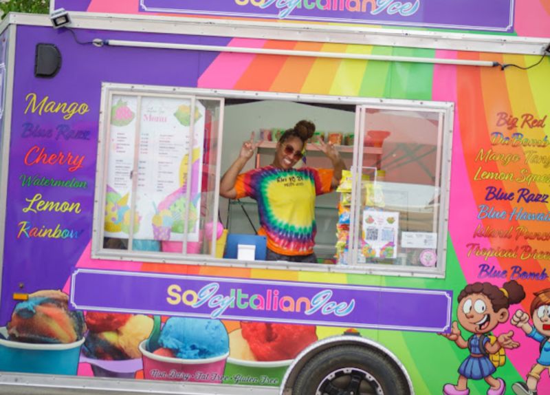 So Icy Italian Ice