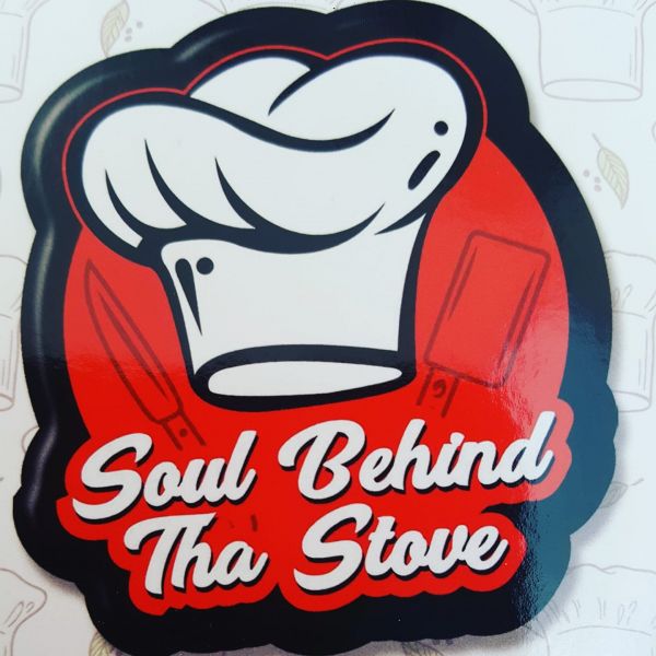 SOUL BEHIND THA STOVE CATERING - Logo