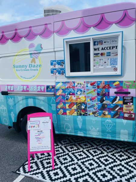 Sunny Daze ice cream truck