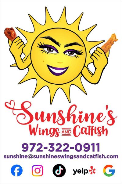 Sunshine's Wings and Catfish - Logo