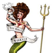 Surly Mermaid - Logo