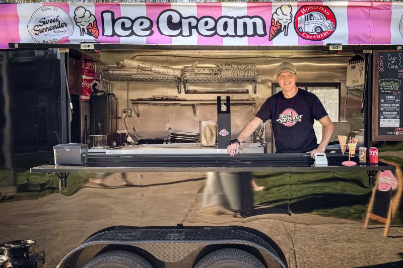 Sweet Surrender Ice Cream