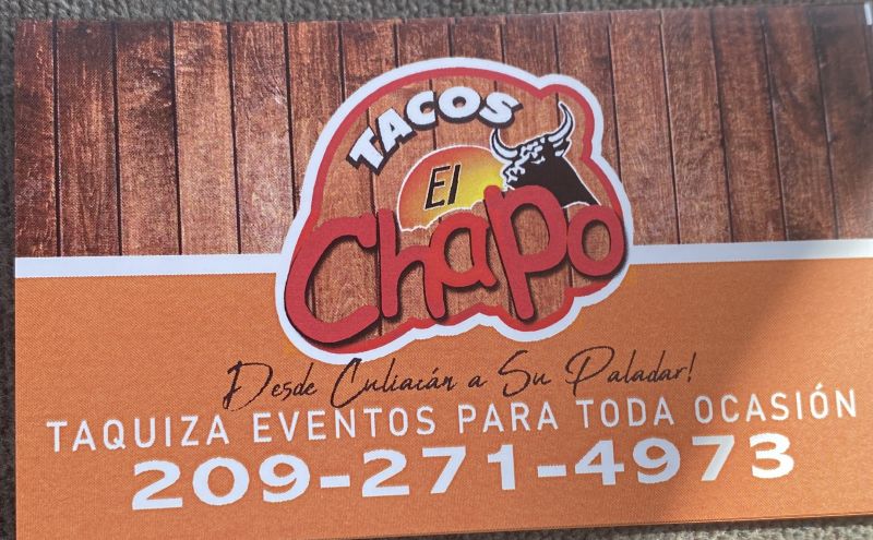 Tacos el chapo - Logo