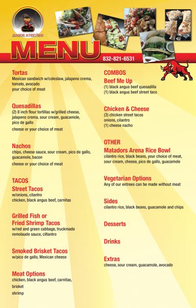 Tacos Olé - Menu 1