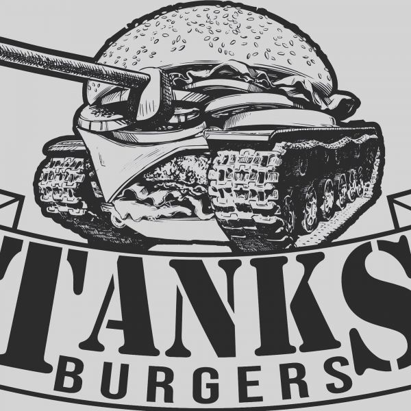 Tanks Burgers LLC - Logo