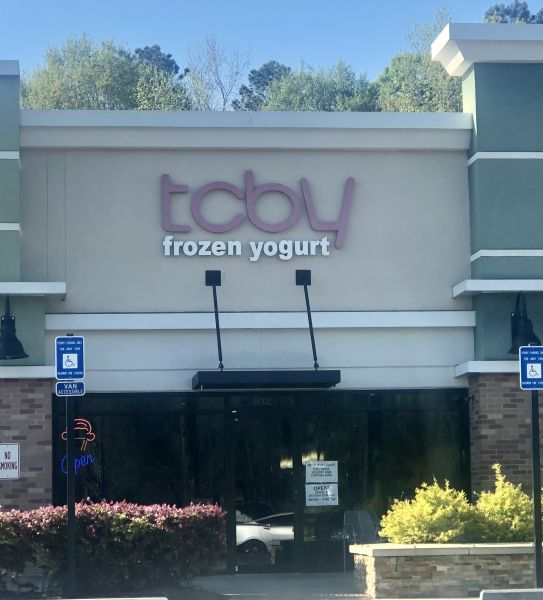 TCBY Frozen Yogurt - Logo