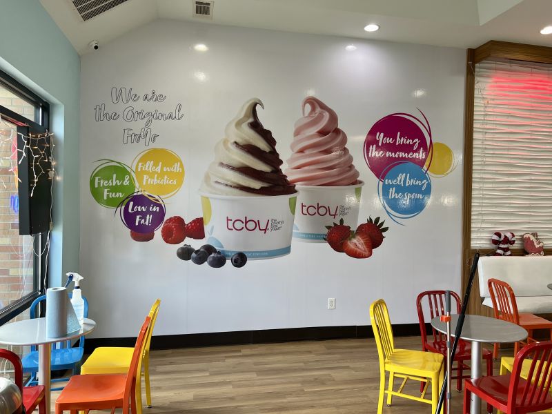 TCBY Frozen Yogurt