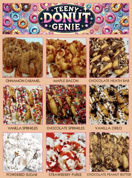Teeny Donut Genie