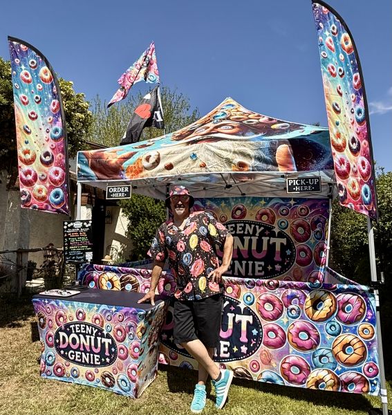 Teeny Donut Genie