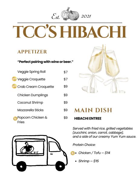 Thai Cha Chak - Menu 1