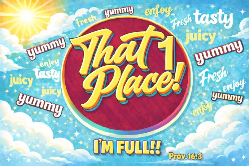 That 1 Place!