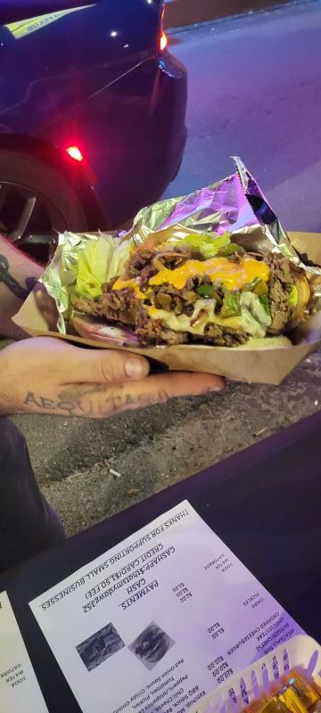 That's My Dawg hotdog cart