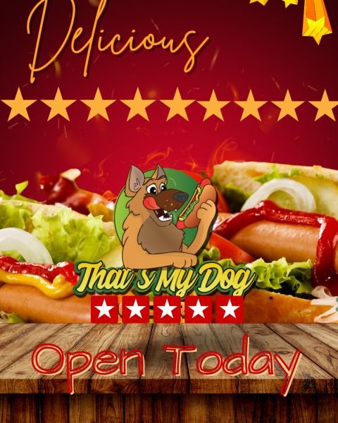 That's My Dog Foodtruck - Logo