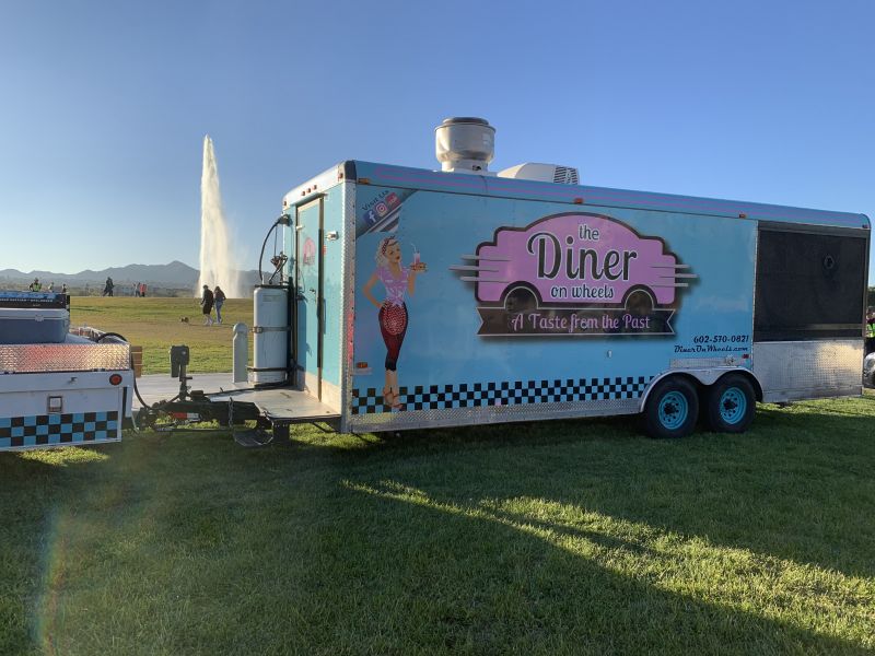The Diner On Wheels