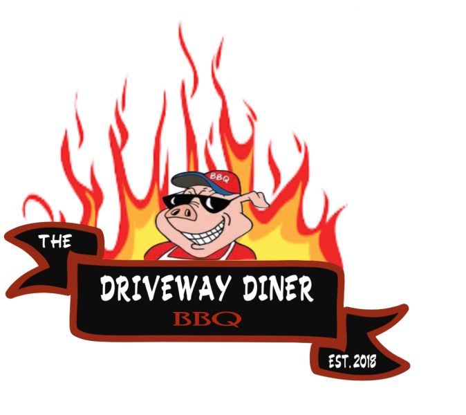 The Driveway Diner BBQ - Logo