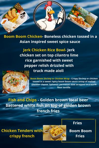 The Fishin Chicken - Menu 1