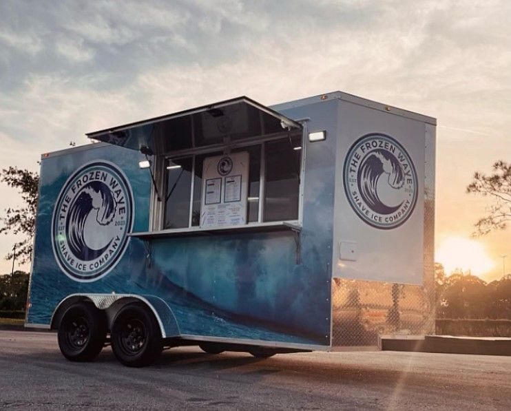 The Frozen Wave Shave Ice Company