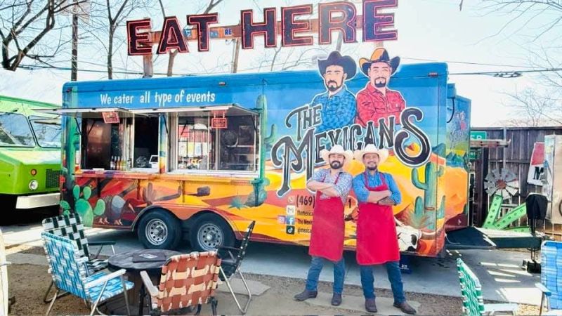 The Mexicans Food Truck