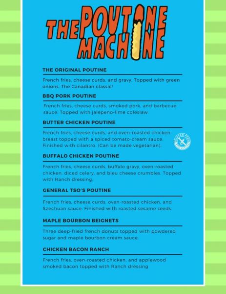 The Poutine Machine