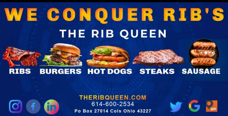 The Rib Queen - Primary