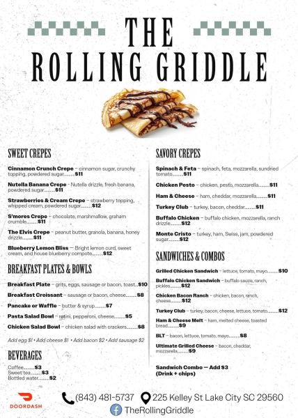 The Rolling Griddle