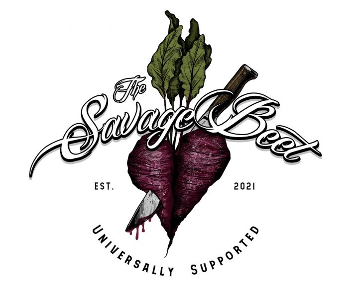 The Savage Beet - Logo