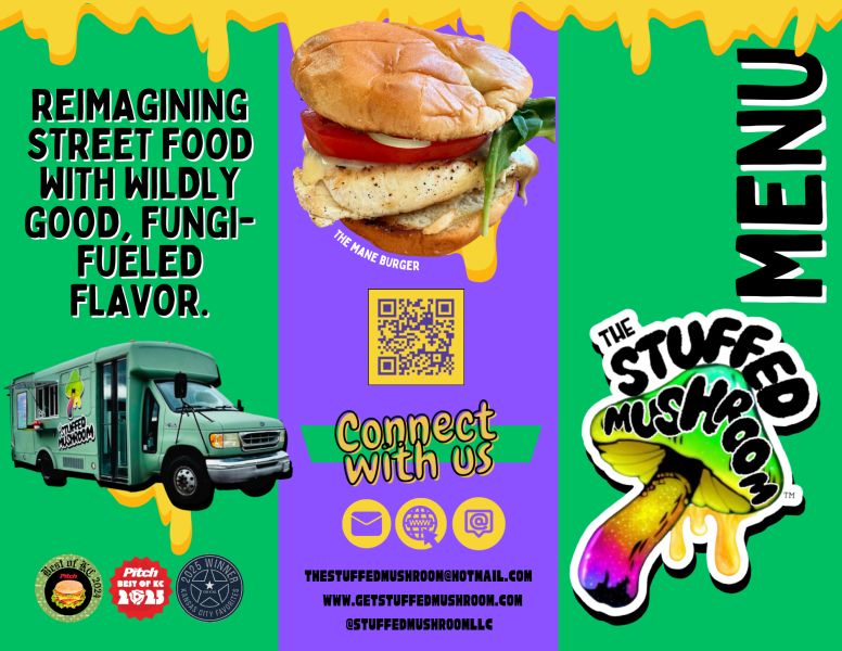 The Stuffed Mushroom - Menu 1