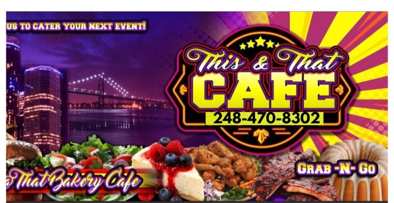 This N That Cafe  Food truck