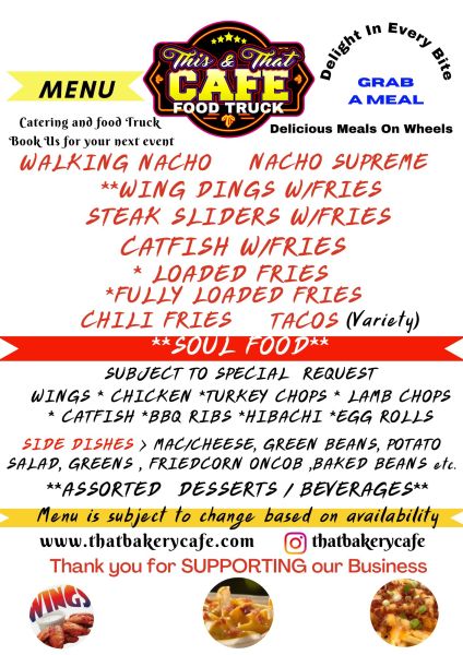 This N That Cafe Food truck