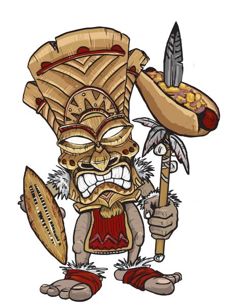 Tiki Dawgs - Logo