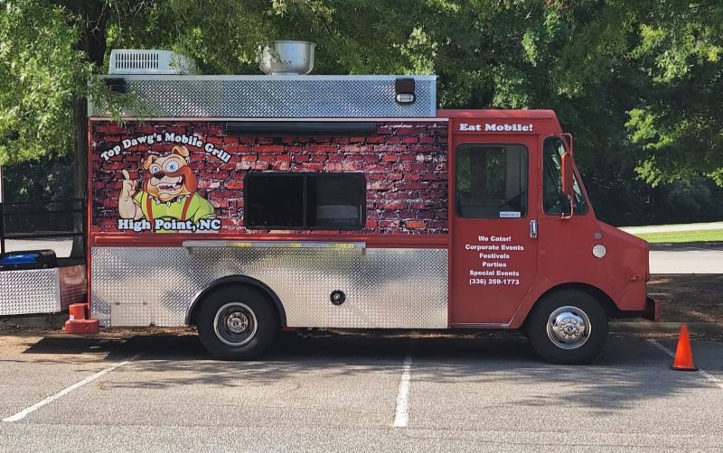 Top Dawgs Mobile Grill - Logo
