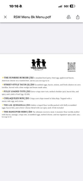 Tres Amigos Catering LLC