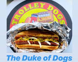 Trolley Dogs - Logo