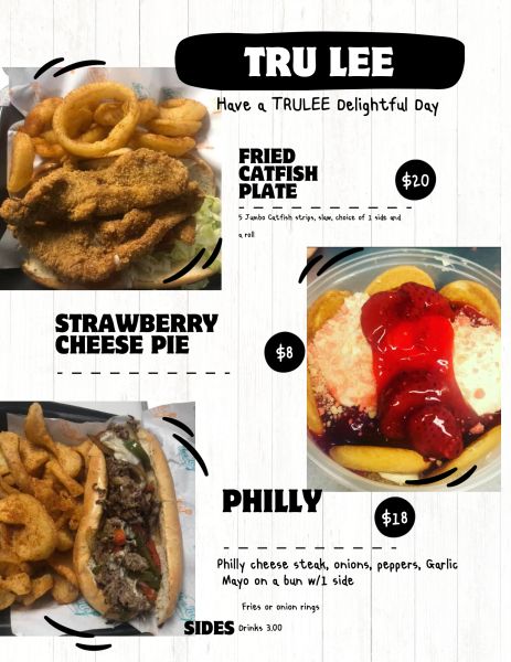 TruLee Delightful Eats - Menu 1
