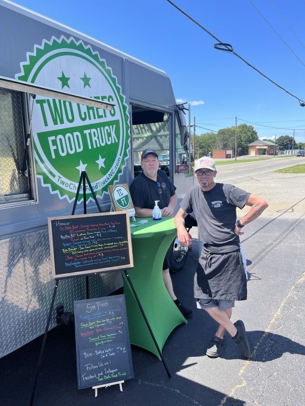 Two Chefs Food Truck