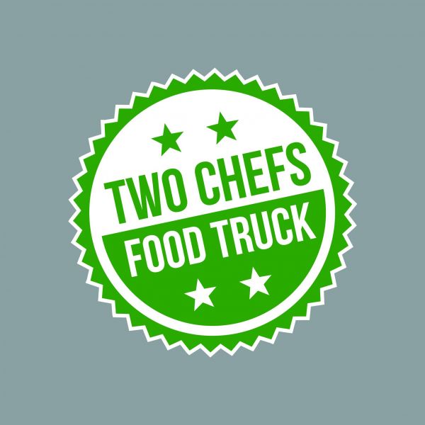 Two Chefs Food Truck - Logo