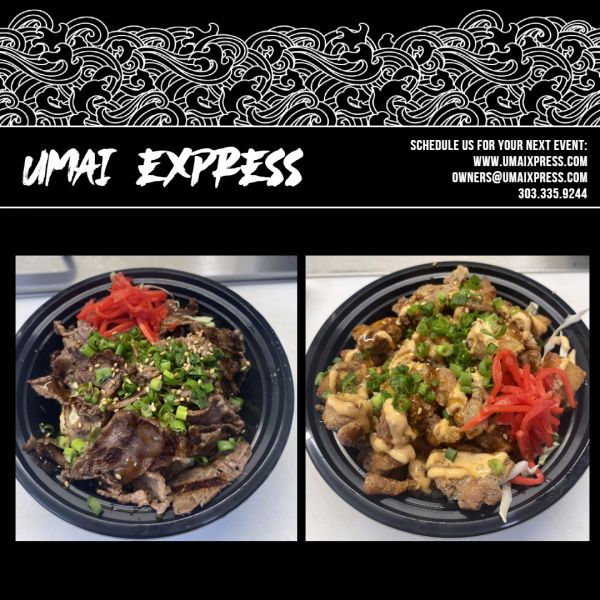 Umai Express - Menu 1