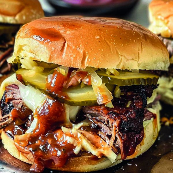 VERA MAE'S BBQ - Menu 1